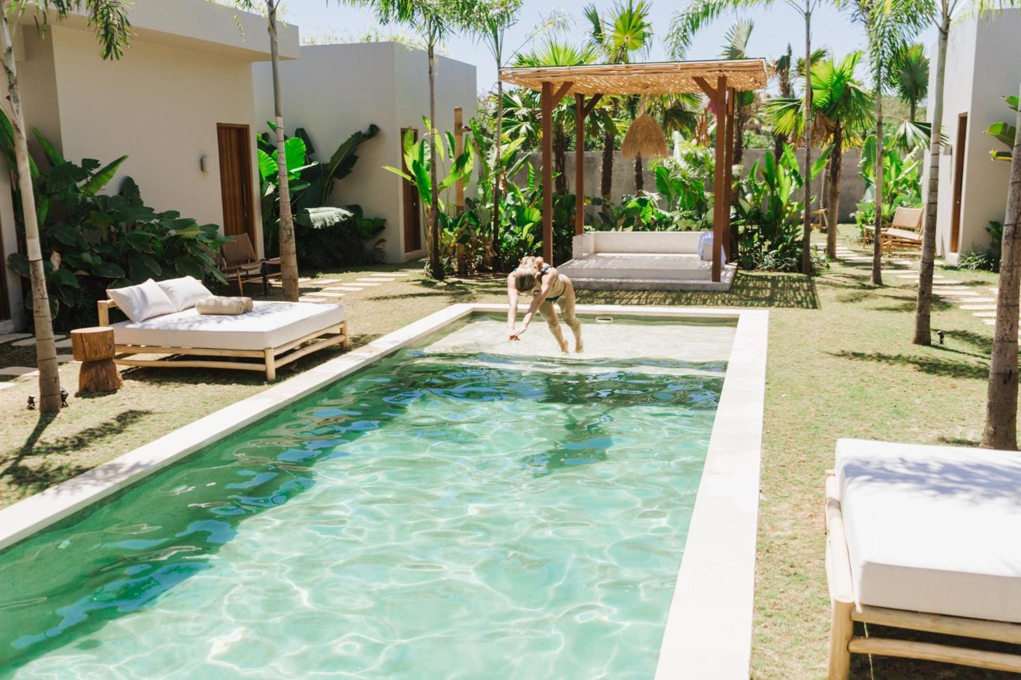 Uluwatu Alma Bingin Boutique Hotel מראה חיצוני תמונה