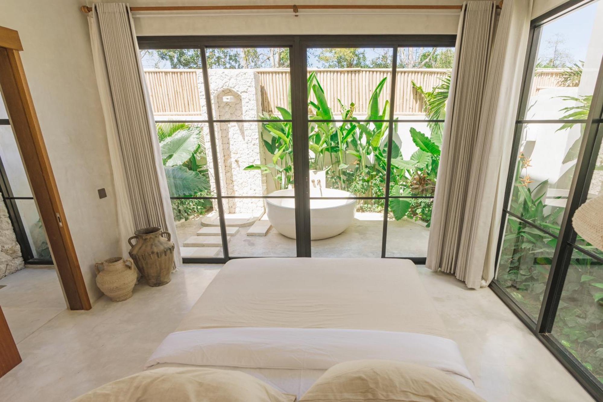 Uluwatu Alma Bingin Boutique Hotel חדר תמונה