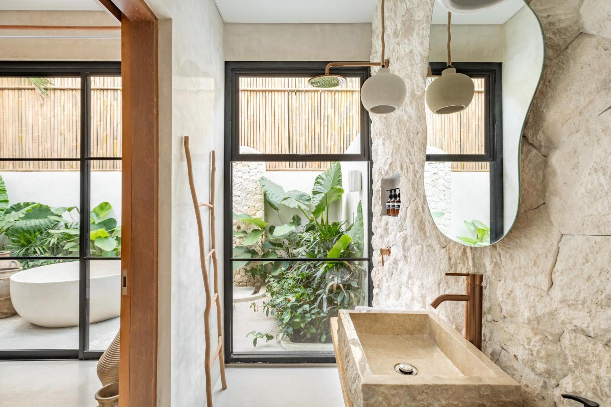 Uluwatu Alma Bingin Boutique Hotel מראה חיצוני תמונה